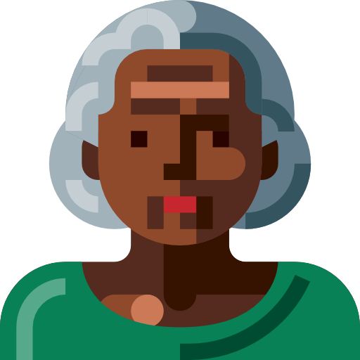 Старая женщина Adib Sulthon Flat иконка