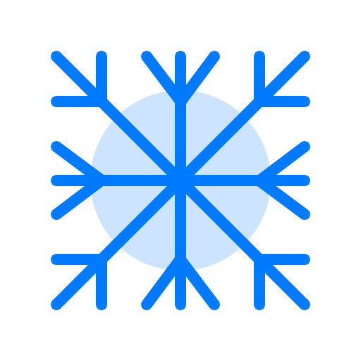 fiocco di neve Vitaliy Gorbachev Blue icona
