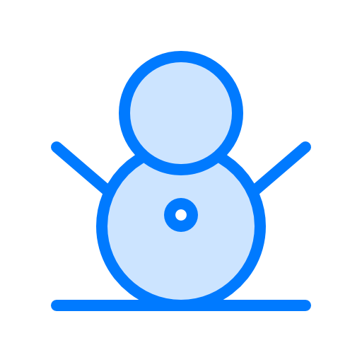 monigote de nieve Vitaliy Gorbachev Blue icono