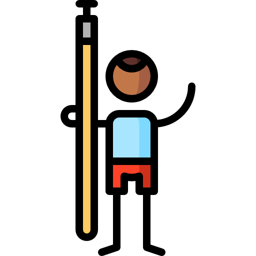 바 Puppet Characters Lineal Color icon