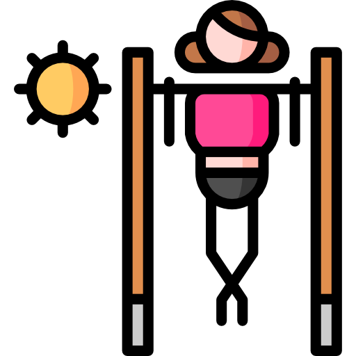 바 Puppet Characters Lineal Color icon