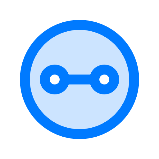 botón Vitaliy Gorbachev Blue icono