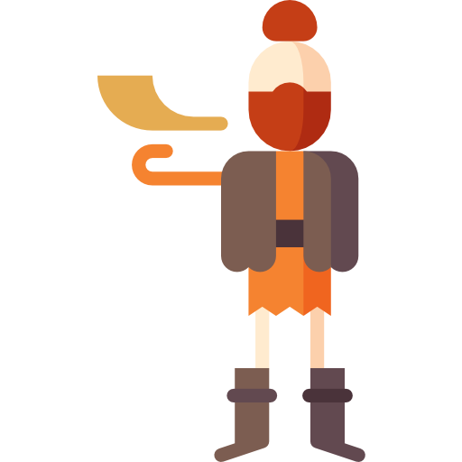 mann Puppet Characters Flat icon