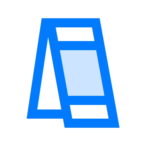 Table Vitaliy Gorbachev Blue icon