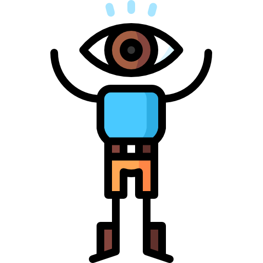 führung Puppet Characters Lineal Color icon