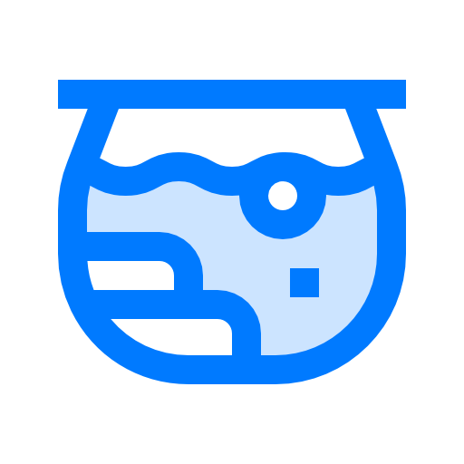 aquarium Vitaliy Gorbachev Blue icoon
