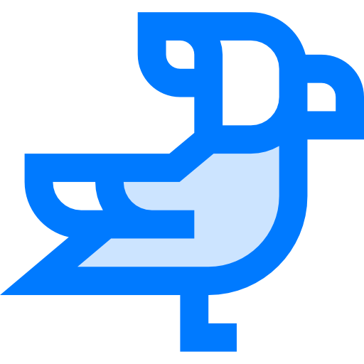 papegaai Vitaliy Gorbachev Blue icoon