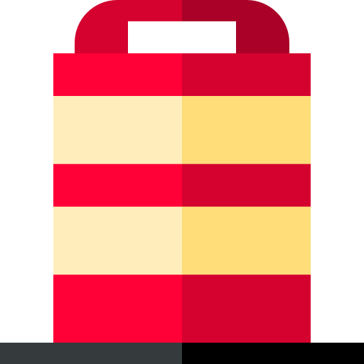 교통 신호 Basic Straight Flat icon