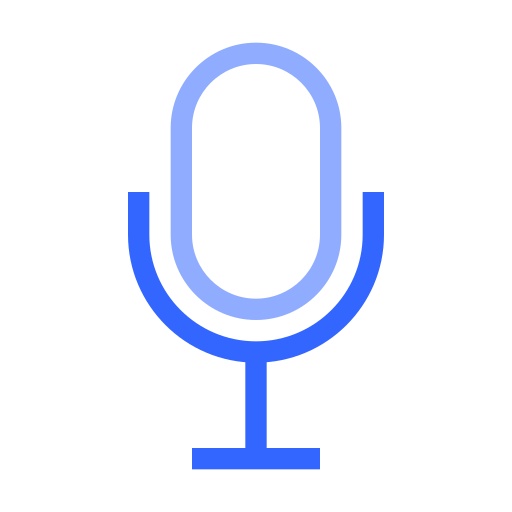 Mic Generic color outline icon