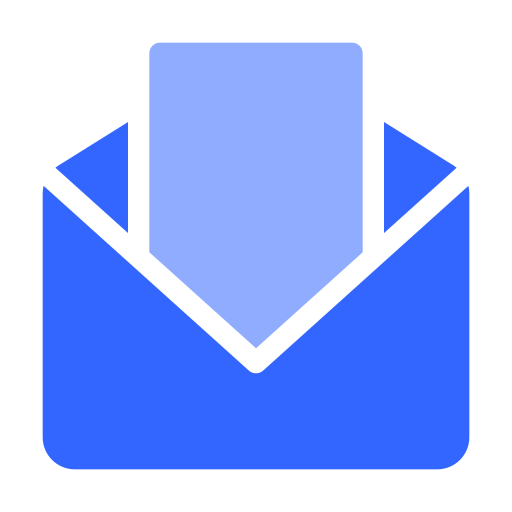 mail Generic color fill icoon