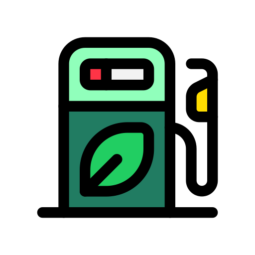 バイオ燃料 Generic color lineal-color icon