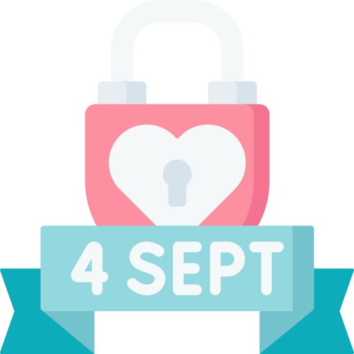 September 4 Special Flat icon