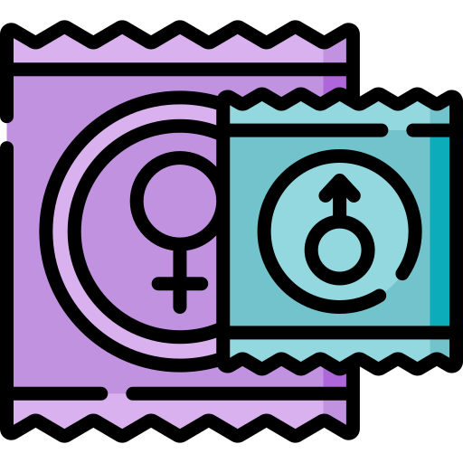 preservativi Special Lineal color icona