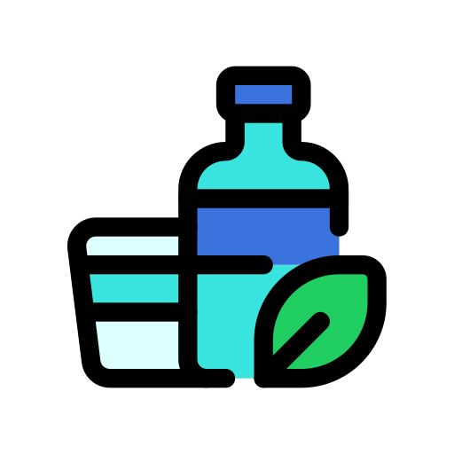プラスチック廃棄物 Generic color lineal-color icon