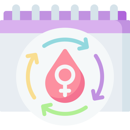 Менструальный цикл Special Flat иконка