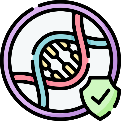 adn Special Lineal color icono