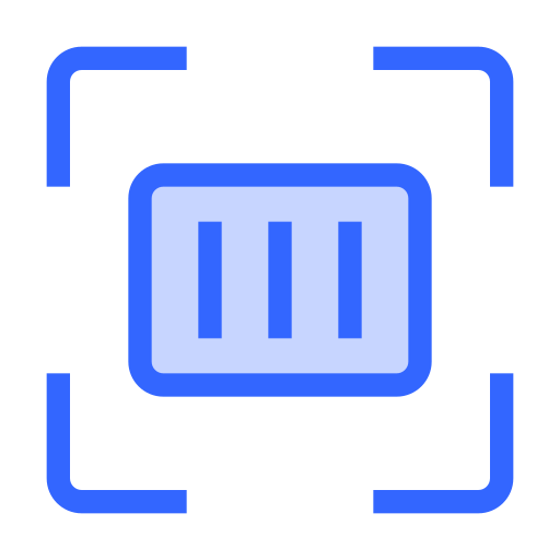 Barcode Generic color lineal-color icon
