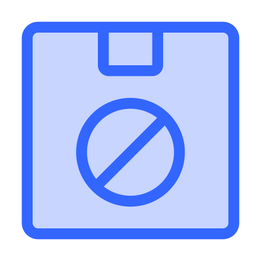 Cancel delivery Generic color lineal-color icon