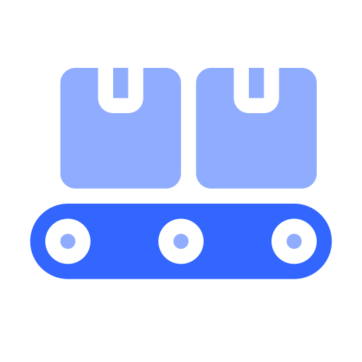 trasportatore Generic color fill icona