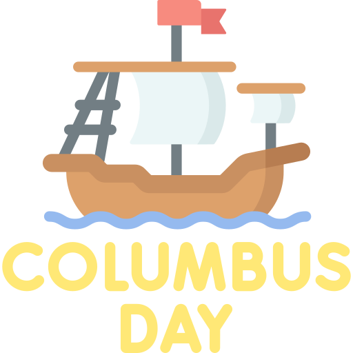 コロンブスの日 Special Flat icon