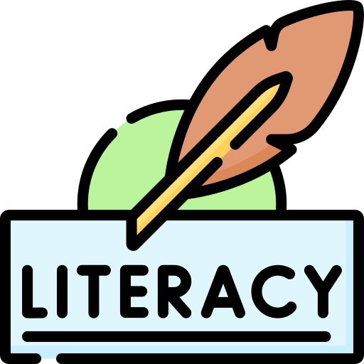 International literacy day Special Lineal color icon