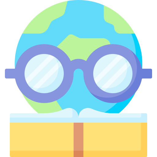 International literacy day Special Flat icon