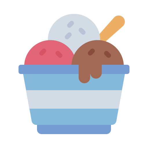 Ice cream Generic color fill icon