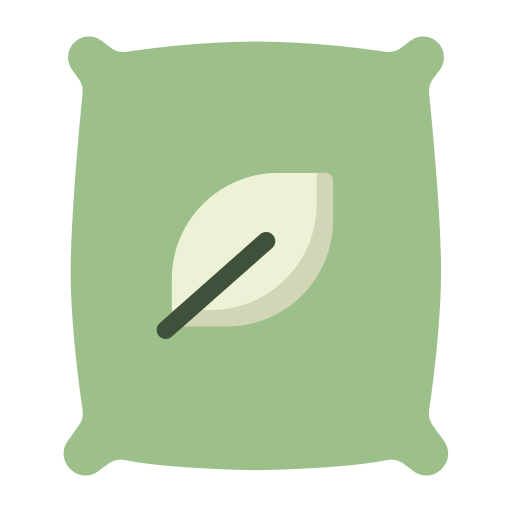 fertilizante Generic color fill icono