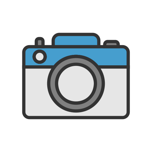 Camera Generic color lineal-color icon