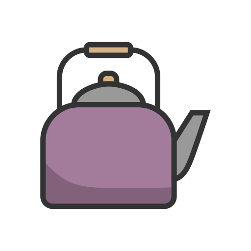 Чайник Generic color lineal-color иконка