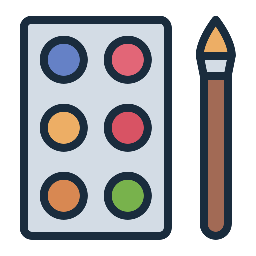 Water color Generic color lineal-color icon