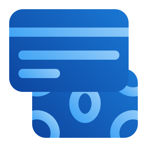 Payment mehotd Generic gradient fill icon