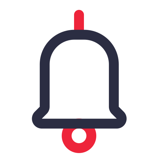 Bell Generic color outline icon