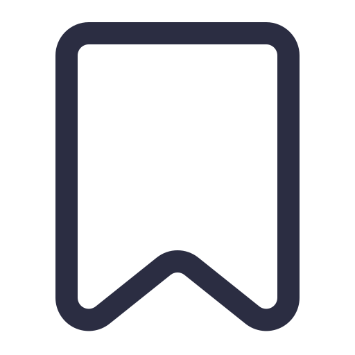 Bookmark Generic color outline icon