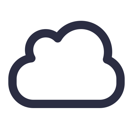 wolke Generic color outline icon