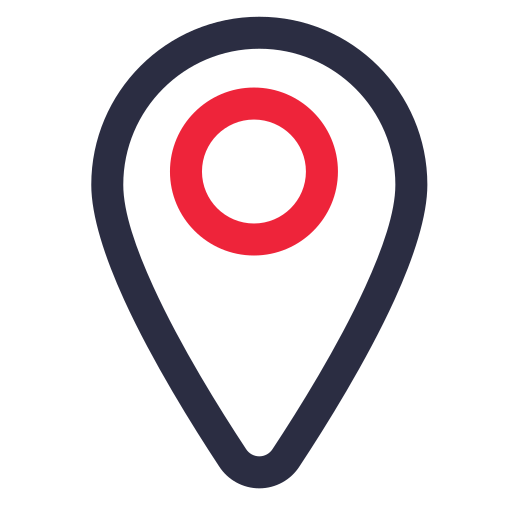 Map Generic color outline icon