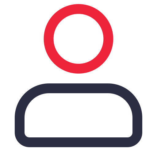 사용자 Generic color outline icon