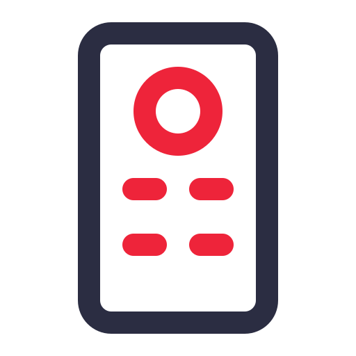 리모콘 Generic color outline icon