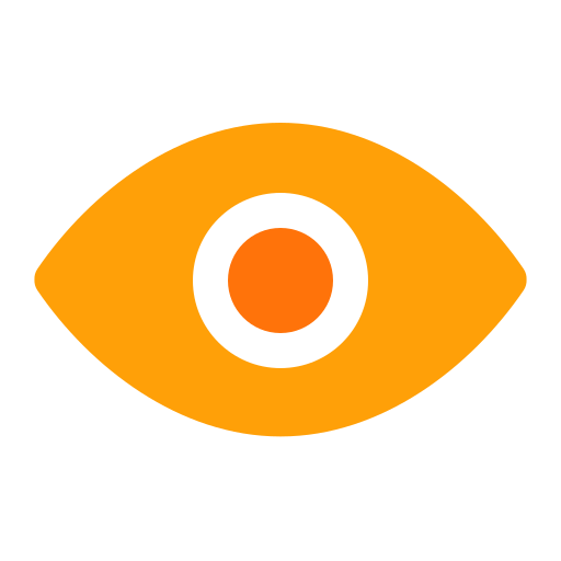 Eye Generic color fill icon