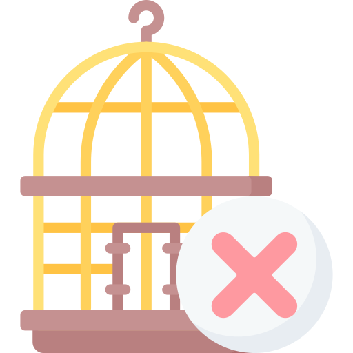 Cage Special Flat icon