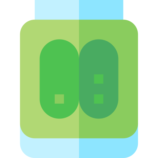 essiggurke Basic Straight Flat icon