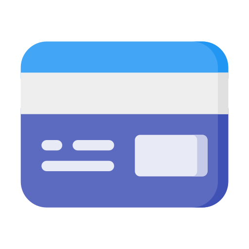 Credit card Generic color fill icon