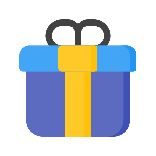 geschenk Generic color fill icon