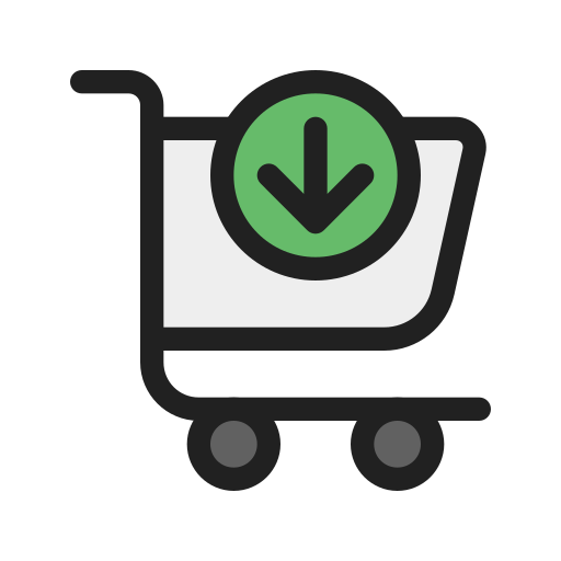 Add cart Generic color lineal-color icon