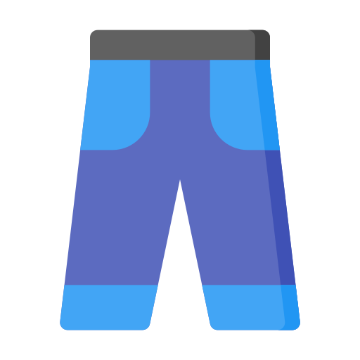 Pants Generic color fill icon