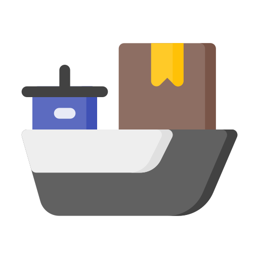 barco Generic color fill icono