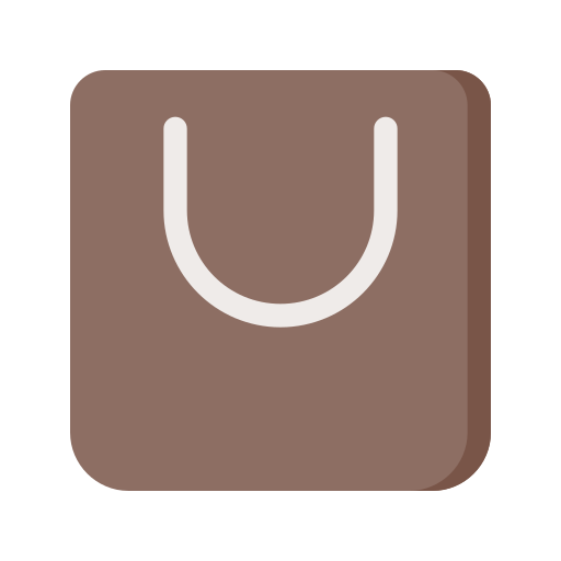 Shopping bag Generic color fill icon