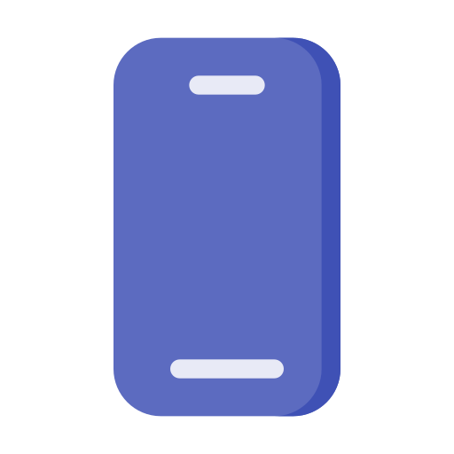 Smartphone Generic color fill icon