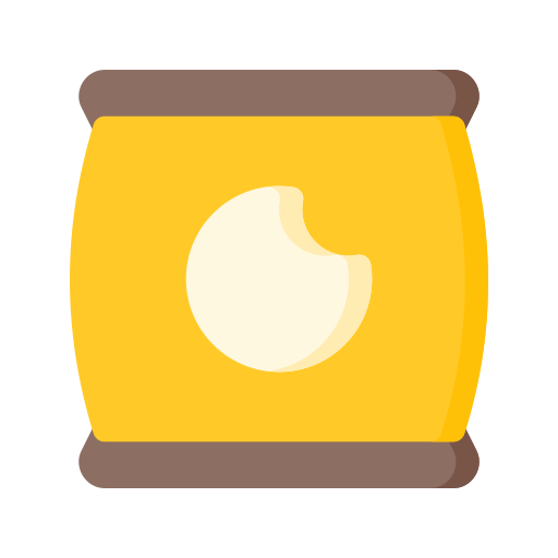 Snack Generic color fill icon