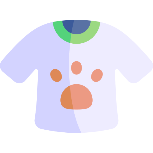 Shirt Kawaii Flat icon
